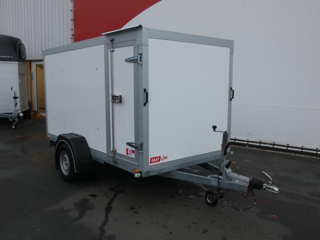 Easyline Gesloten aanhangwagen enkelas 300x150x150cm 1450kg